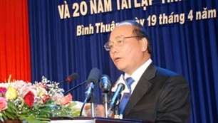 Binh Thuan province celebates 37 years of liberation  - ảnh 1